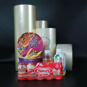 Hot sale shrink wrap plastic POF heat shrink sleeve for bottle label