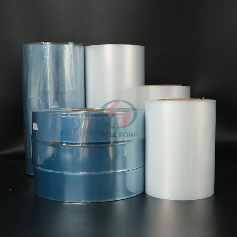 Pof shrink film plastic packaging bags for box packaging