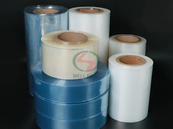 Pof shrink film plastic packaging bags for box packaging