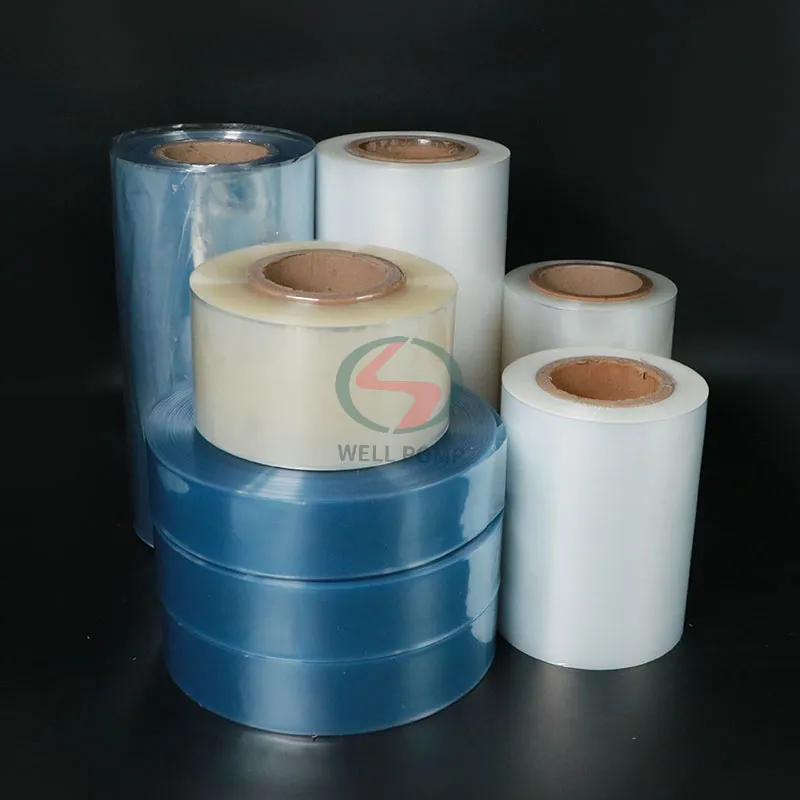 Pof shrink film plastic packaging bags for box packaging