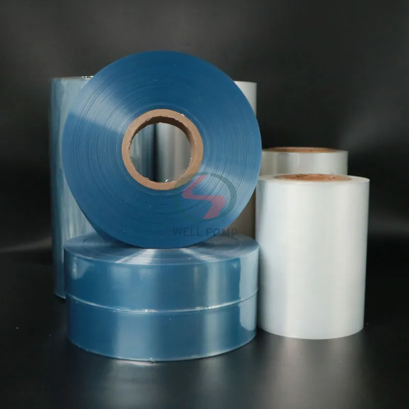 Pof shrink film plastic packaging bags for box packaging