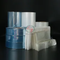 Pof shrink film water bottle labels roll film packaging