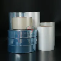 High quality pof shrink film roll film packaging water bottle labels