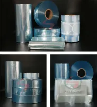 Pof shrink film plastic packaging bags for box packaging
